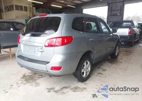 2008 Hyundai Santa Fe Gls from USA, damaged, VIN 5NMSG13D78H169470